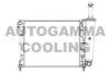 AUTOGAMMA 104618 Radiator, engine cooling